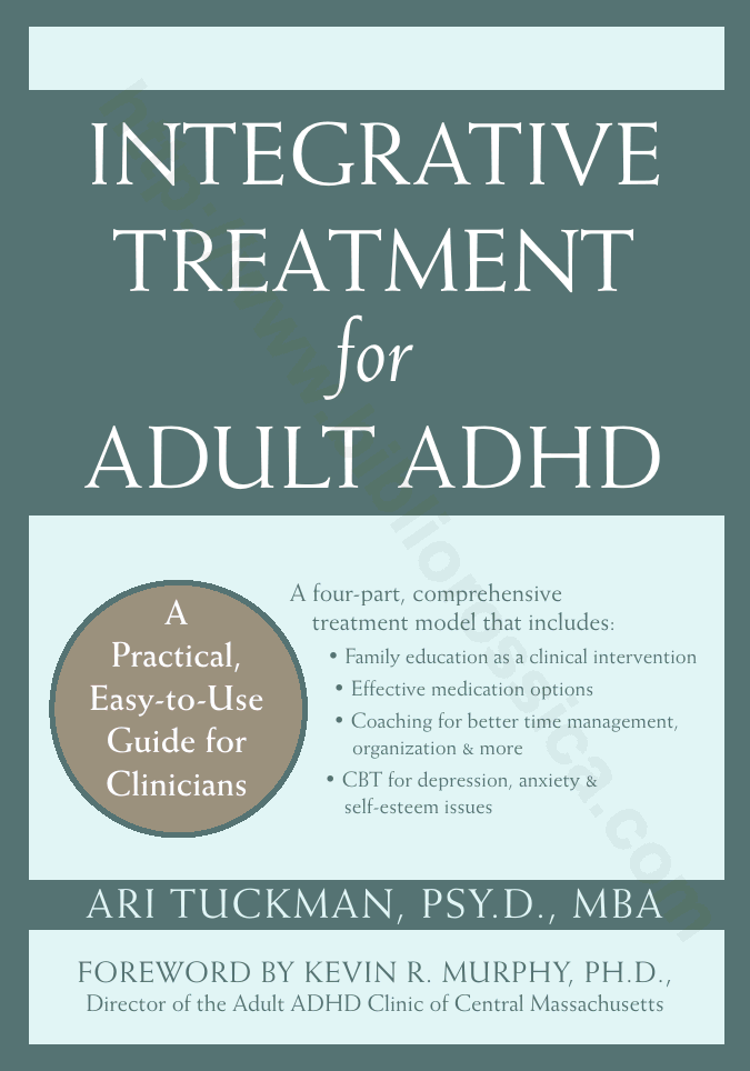 Integrative treatment for adult ADHD