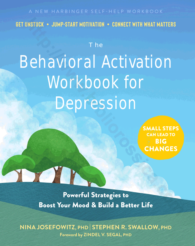 The Behavioral Activation Workbook for Depression