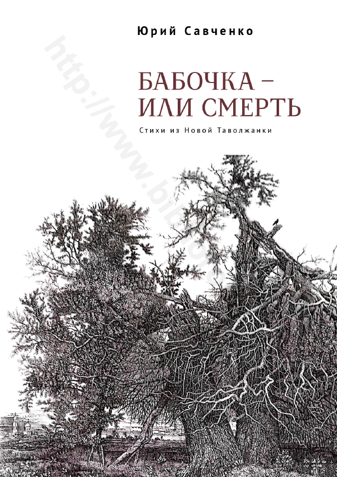 Бабочка – или смерть. Стихи из Новой Таволжанки