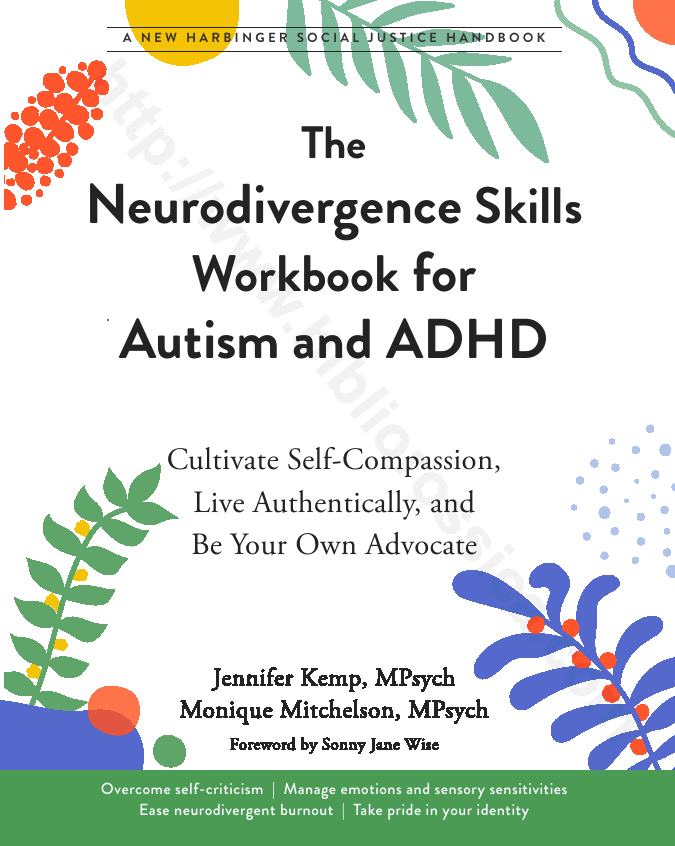 The Neurodivergence Skills Workbook for Autism and ADHD
