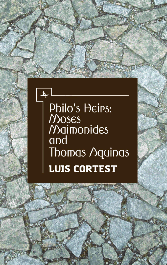 Philo’s heirs. Moses Maimonides and Thomas Aquinas
