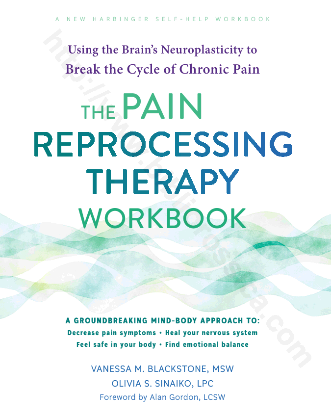 The Pain Reprocessing Therapy Workbook
