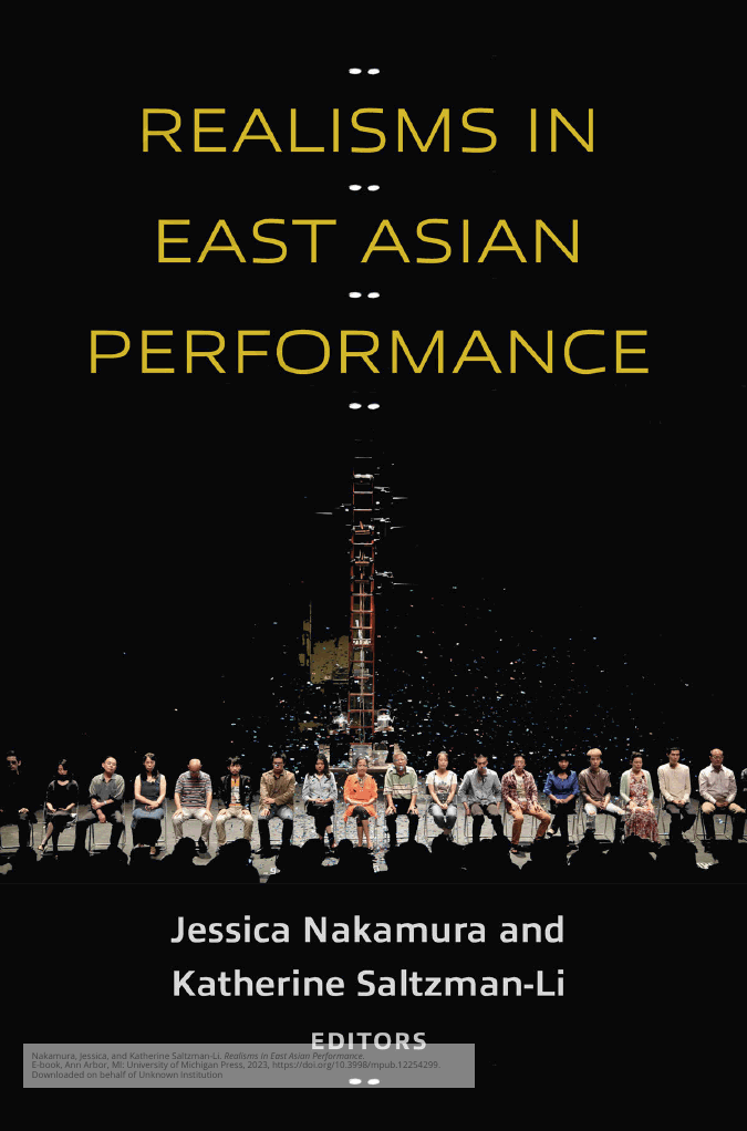 Realisms in East Asian Performance