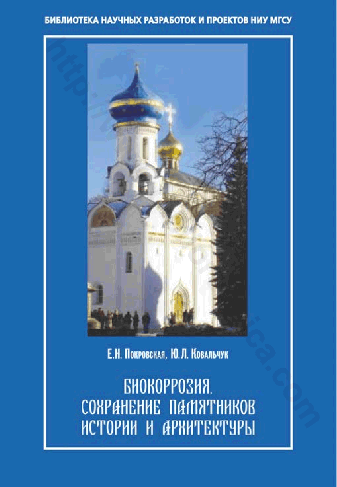 Биокоррозия, сохранение памятников истории и архитектуры