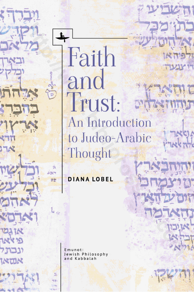 Faith and Trust: An Introduction to Judeo-Arabic Thought